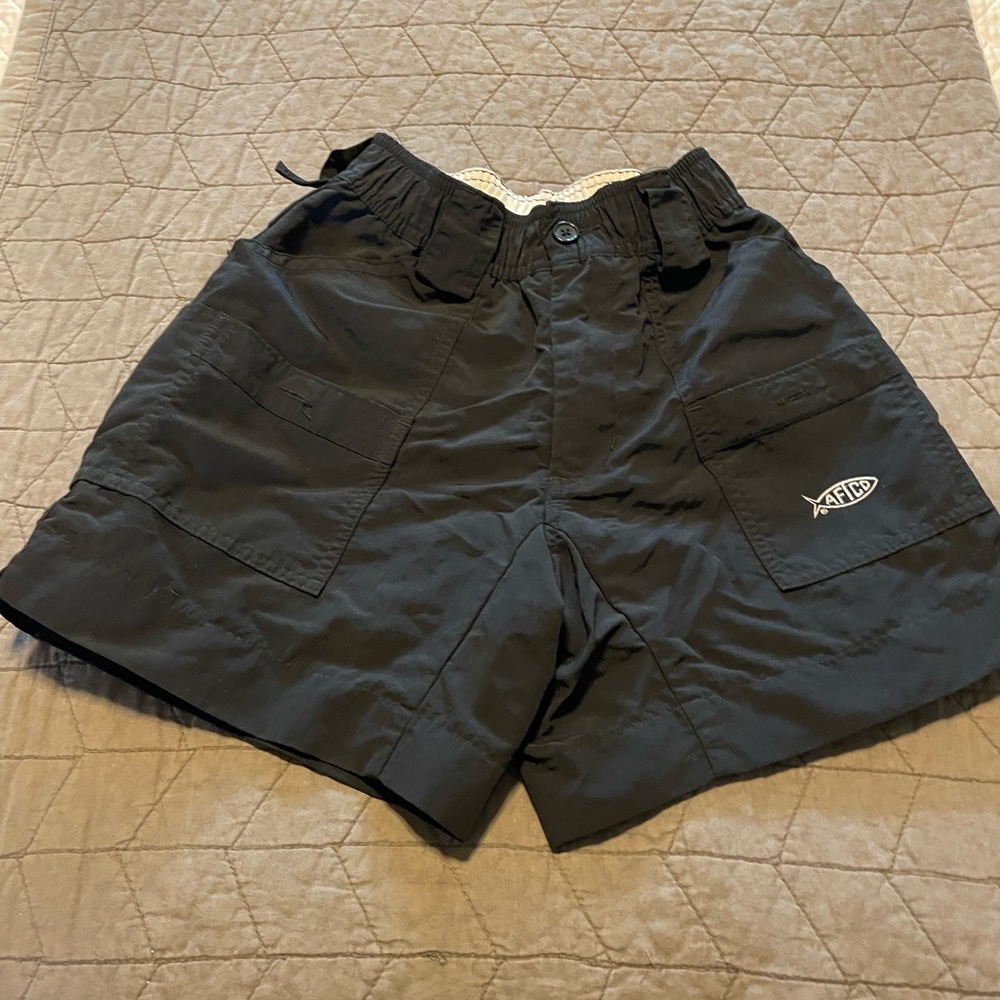 Aft I boys black shorts size 24